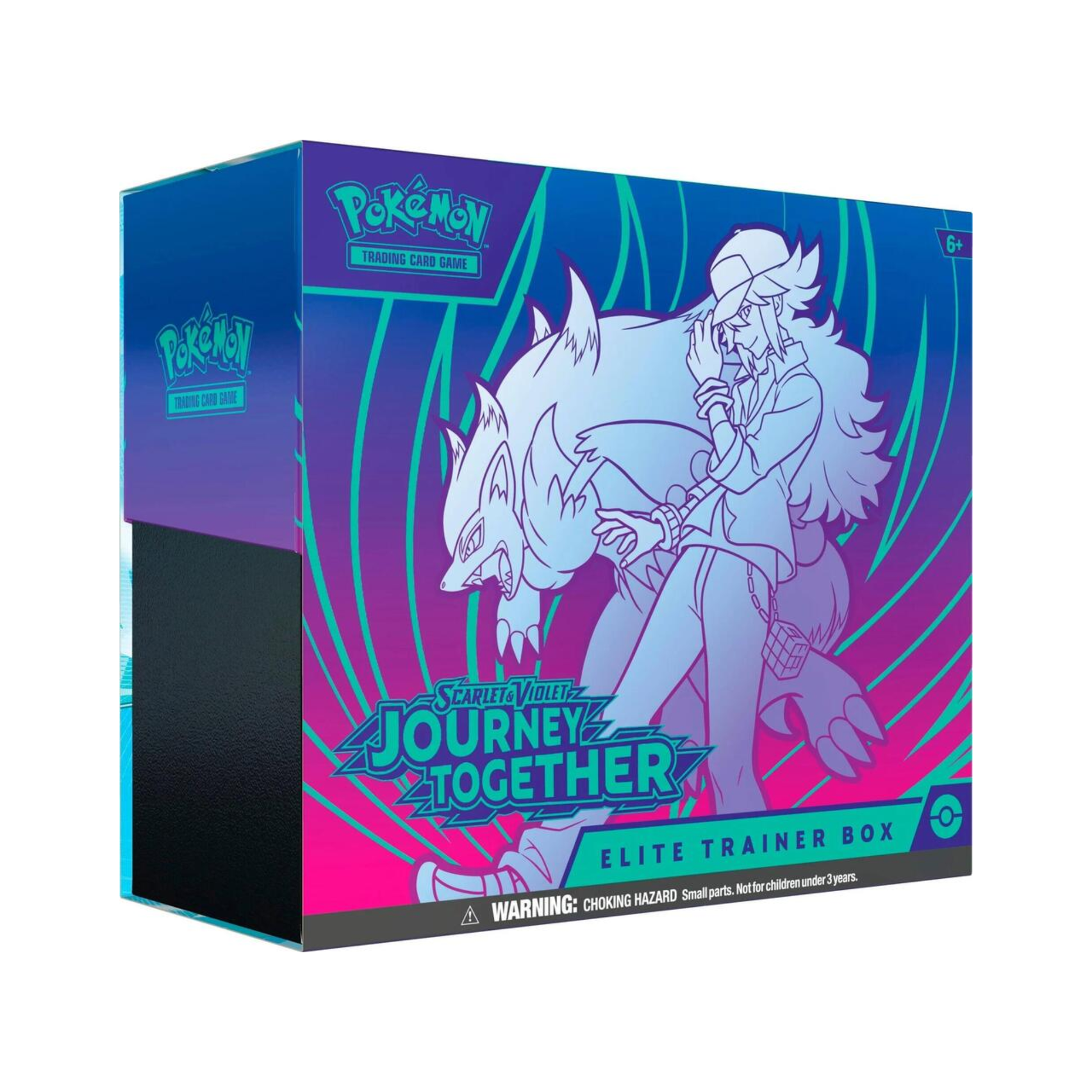 Pokemon Scarlet & Violet Journey Together Elite Trainer Box