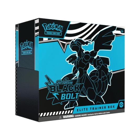 Pokémon Scarlet & Violet Black Bolt Elite Trainer Box