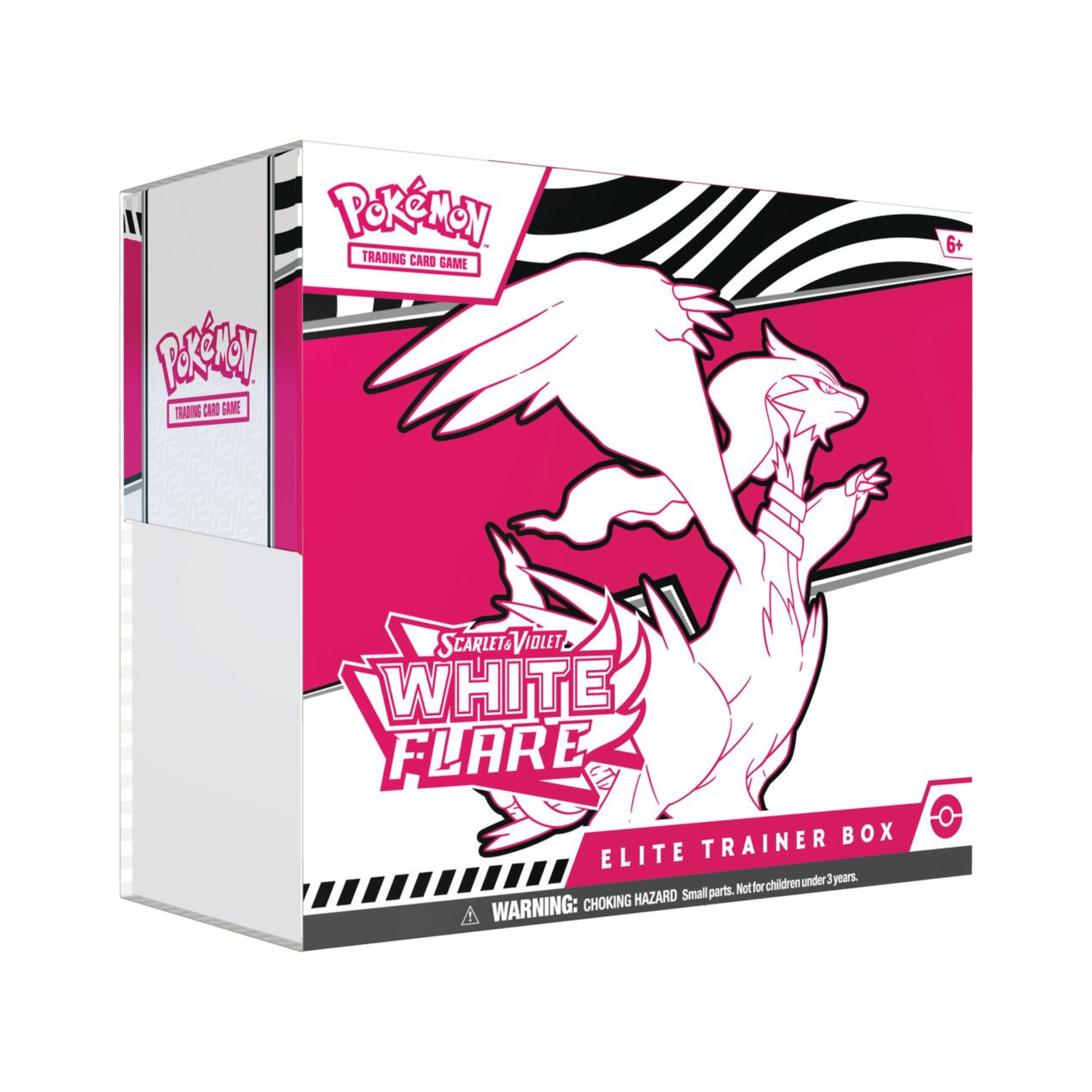 Pokemon Scarlet & Violet White Flare Elite Trainer Box