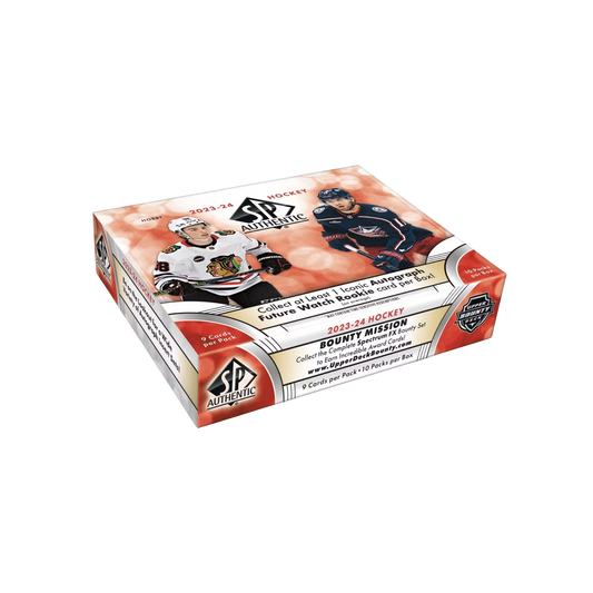 2023-24 Upper Deck SP Authentic Hockey Hobby Box
