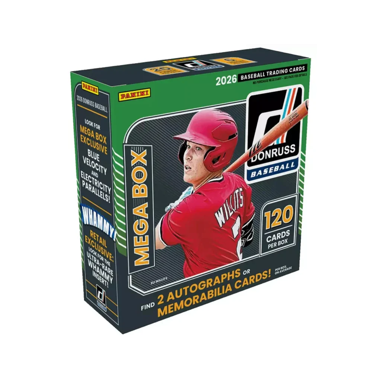 2026 Panini Donruss Baseball Mega Box