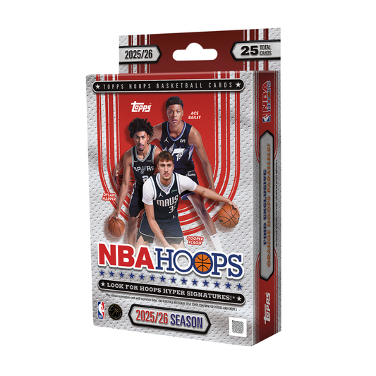 2025-26 Topps NBA Hoops Basketball Hanger Box