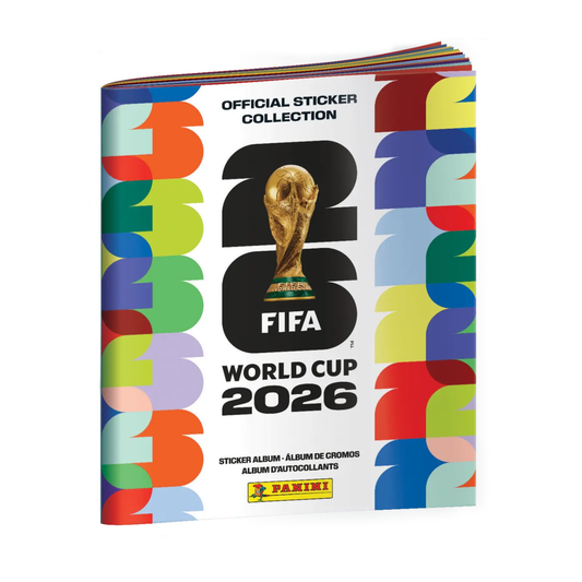 Panini FIFA World Cup 2026 Official Sticker Collection Album