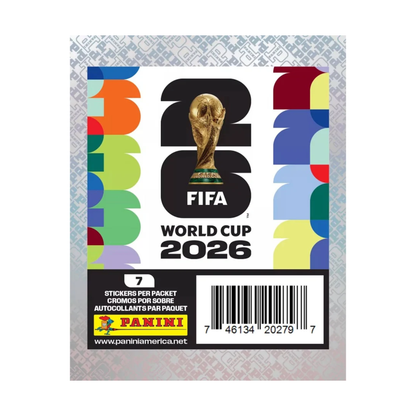 Panini FIFA World Cup 2026 Official Sticker Pack