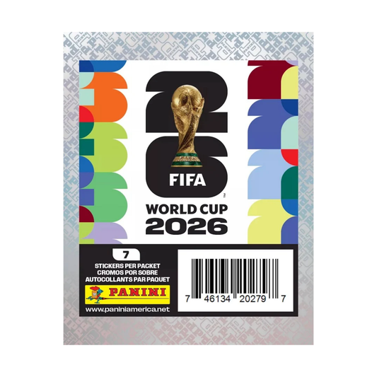 Panini FIFA World Cup 2026 Official Sticker Pack