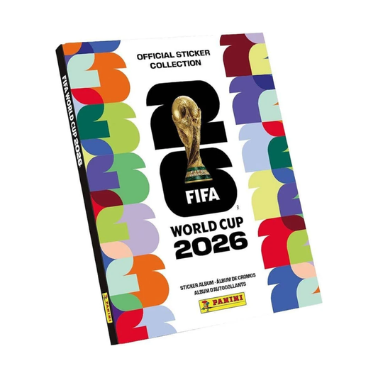 Panini FIFA World Cup 2026 Official Sticker Collection Hard Cover Album