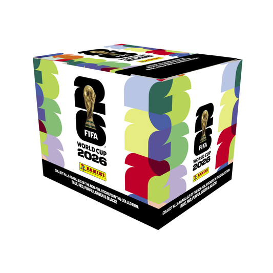 Panini FIFA World Cup 2026 Official Sticker Collection 50 Pack Box