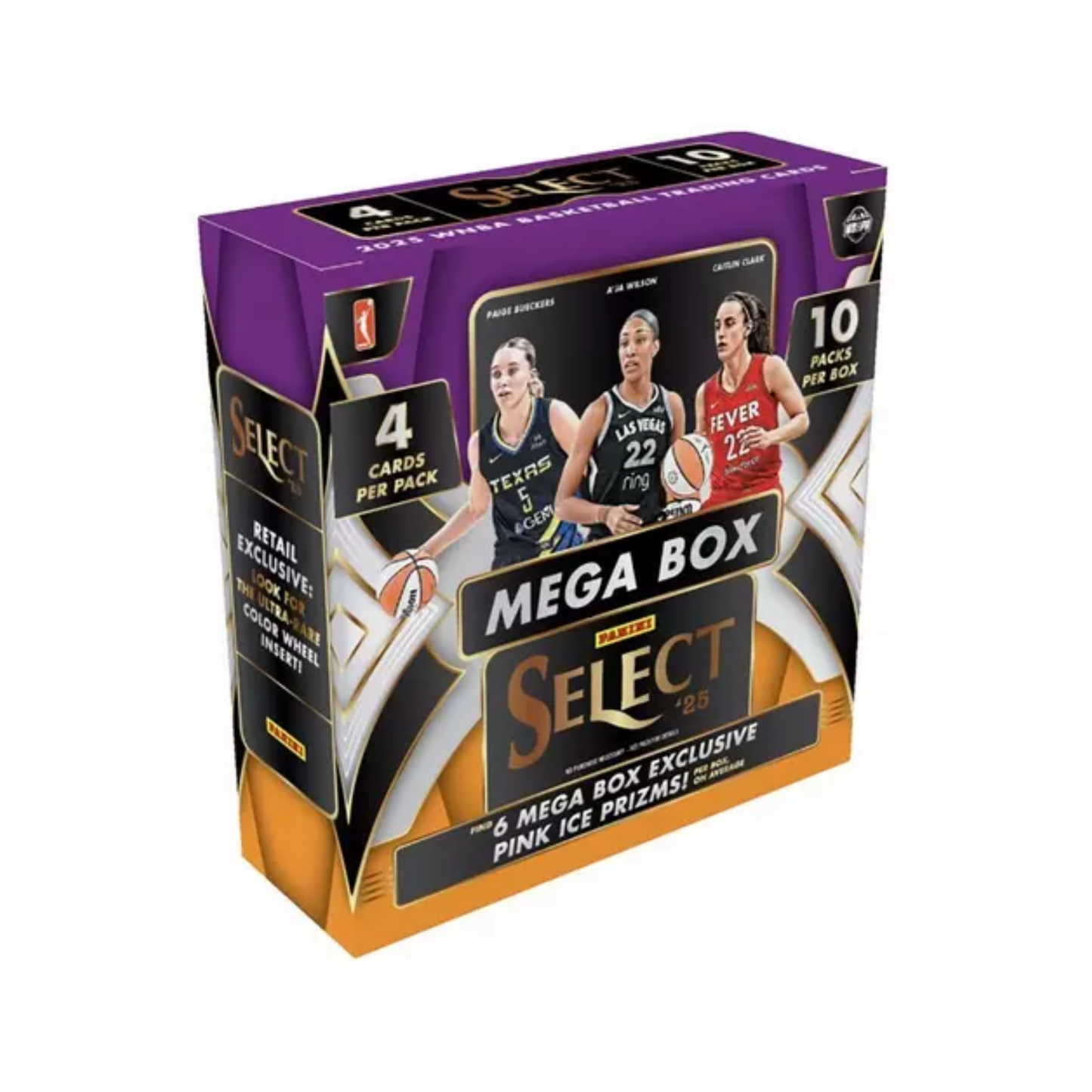 2025 Panini Select WNBA Basketball Mega Box