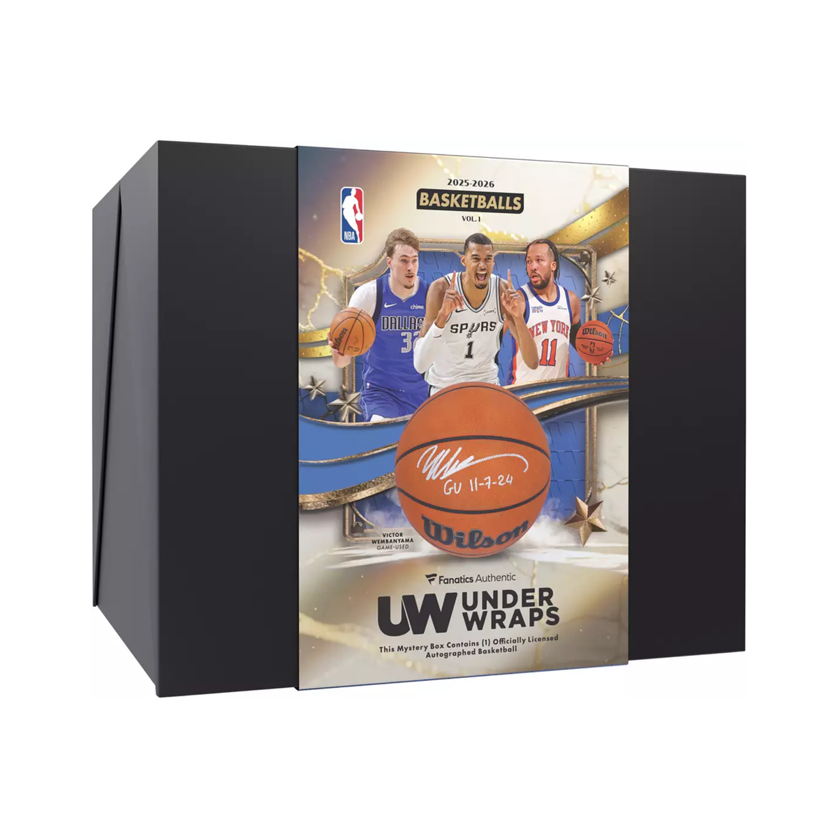2026 Fanatics Under Wraps Autographed NBA Basketball Box Vol 1 2026 Fanatics Under Wraps Autographed NBA Basketball Box Vol 1
