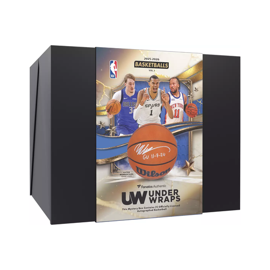 2026 Fanatics Under Wraps Basketball