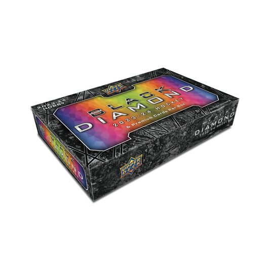 2023-24 Upper Deck Black Diamond Hockey Hobby Box