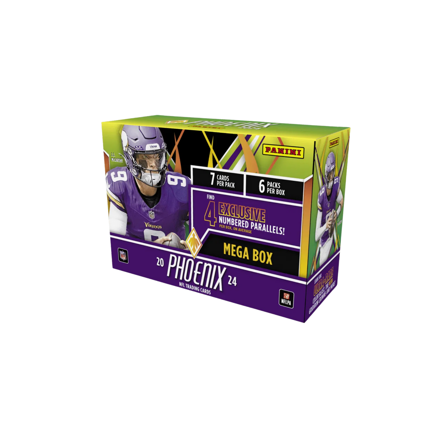 2024 Panini Phoenix Football International Mega Box
