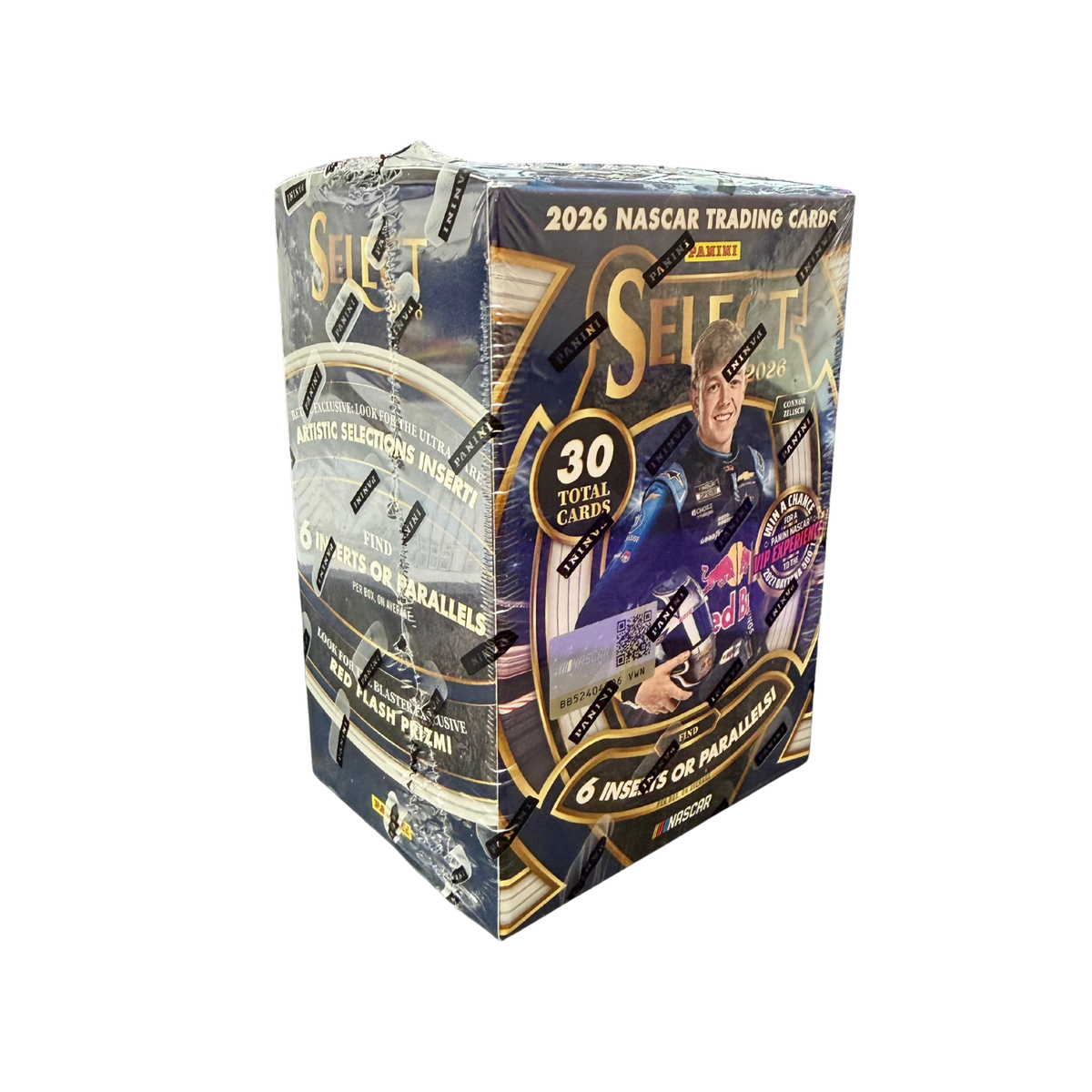 2026 Panini Select Racing Hobby Blaster Box – RL Sports Cards