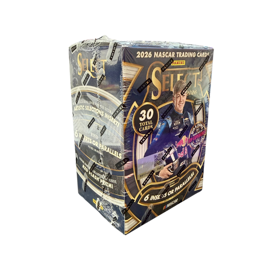 2026 Panini Select Racing Hobby Baster Box