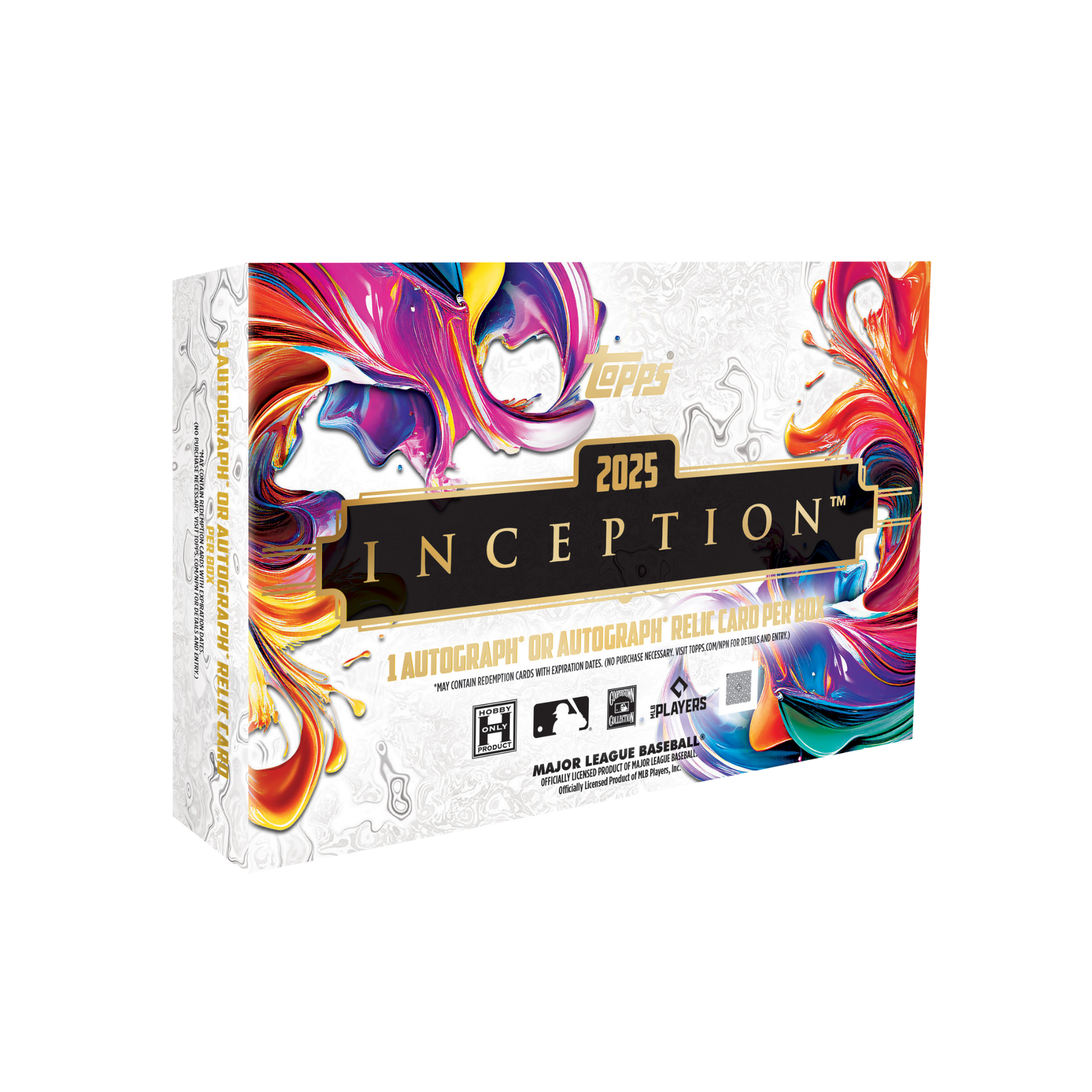 2025 Topps Inception Baseball Hobby Box