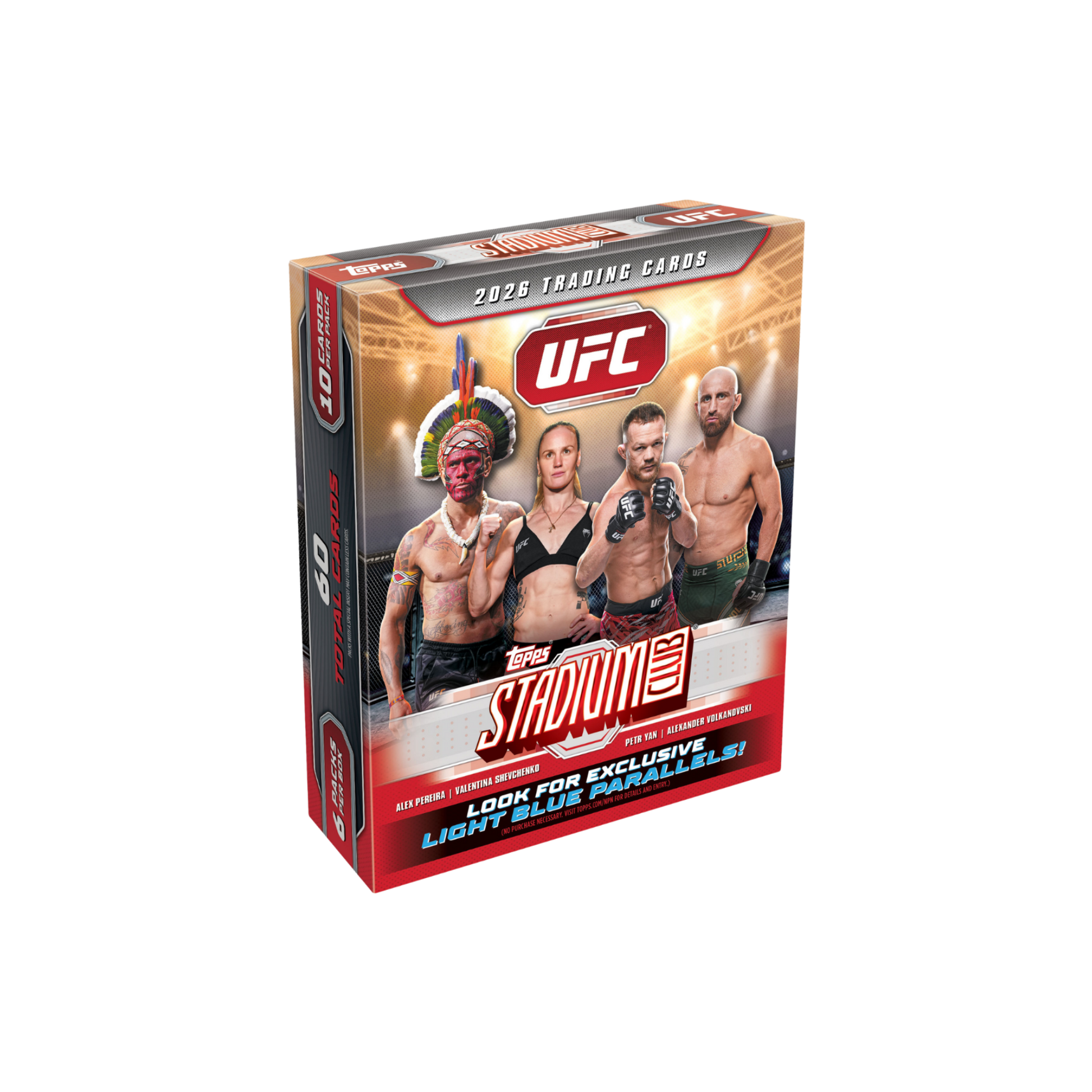 2026 Topps Stadium Club UFC Mega Box