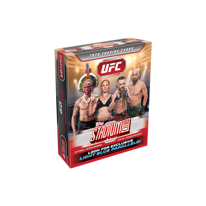 2026 Topps Stadium Club UFC Mega Box