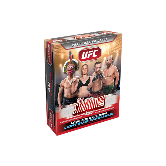 2026 Topps Stadium Club UFC Mega Box
