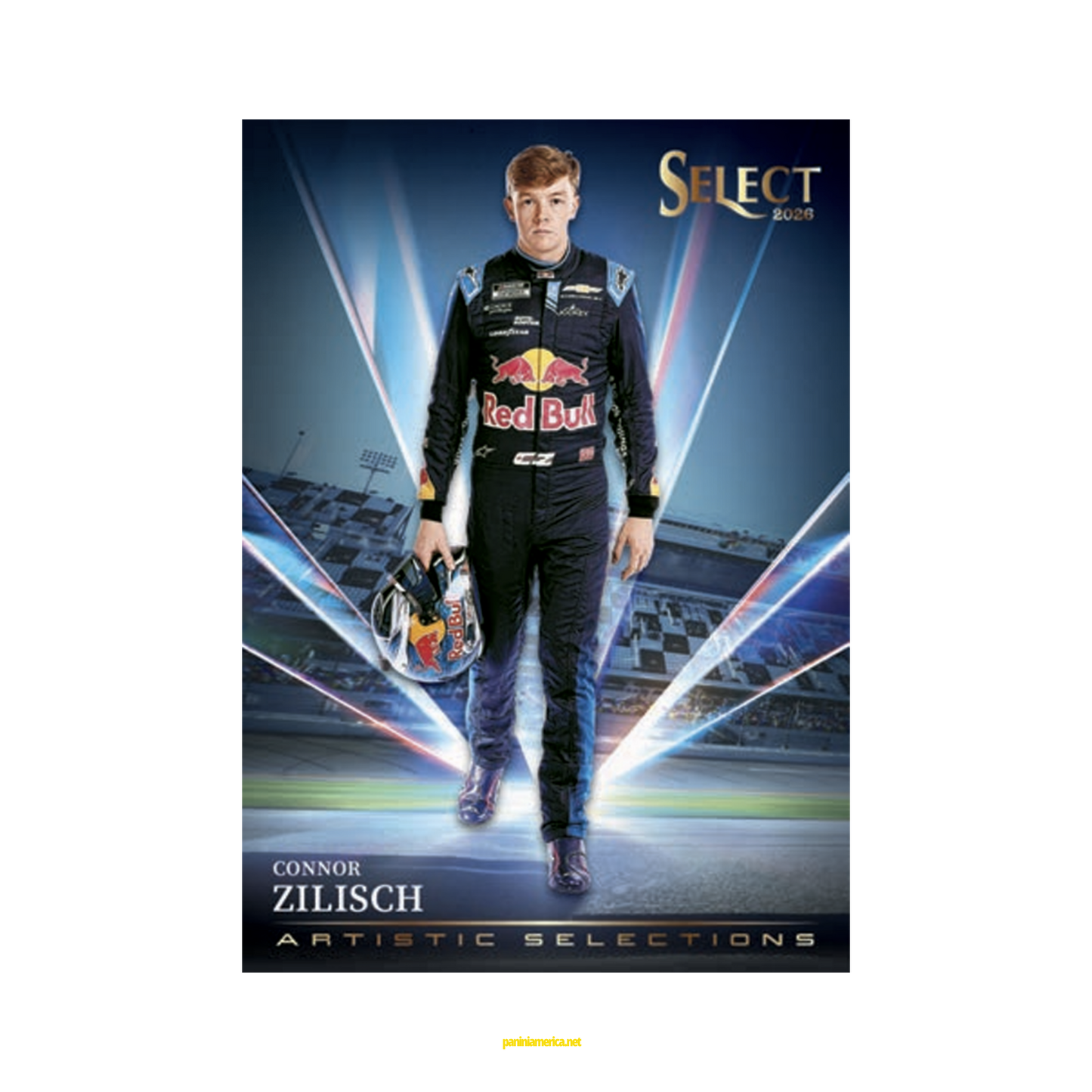 2026 Panini Select Racing Artistic Selections Connor Zilisch