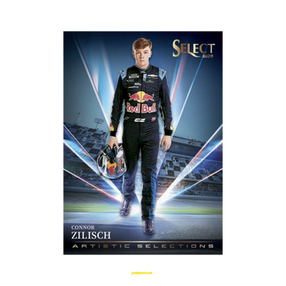 2026 Panini Select Racing Artistic Selections Connor Zilisch