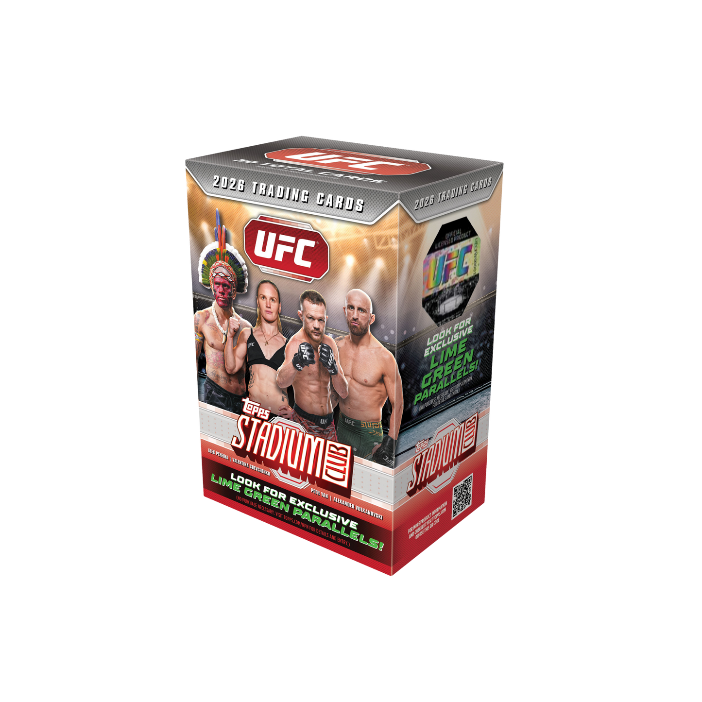 2026 Topps Stadium Club UFC Value Box