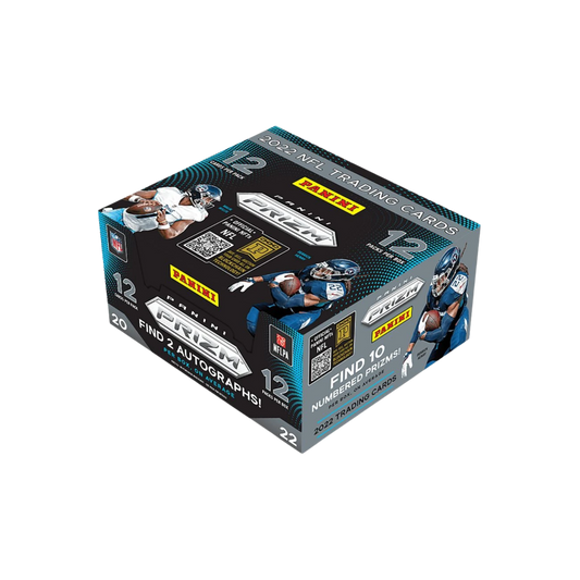 2022 Panini Prizm Football Hobby Box
