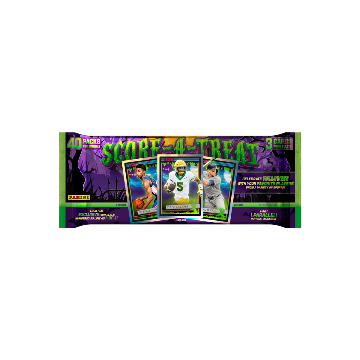 2026 Panini Score-A-Treat Halloween Bundle