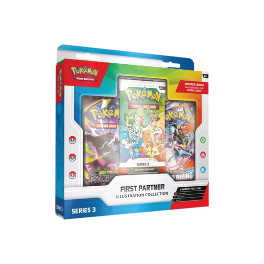 Pokémon First Partner Illustration Collection Series 3