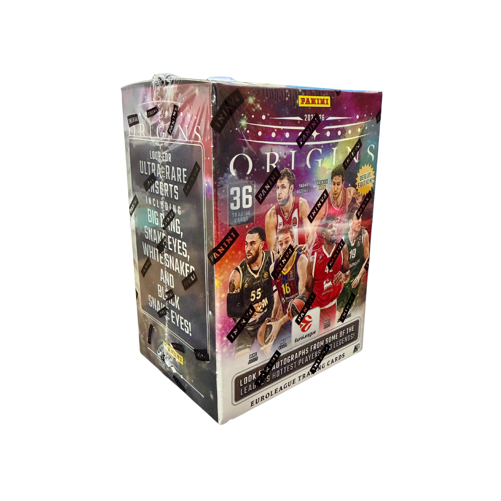 2025-26 Panini Euroleague Origins Basketball H2 Box