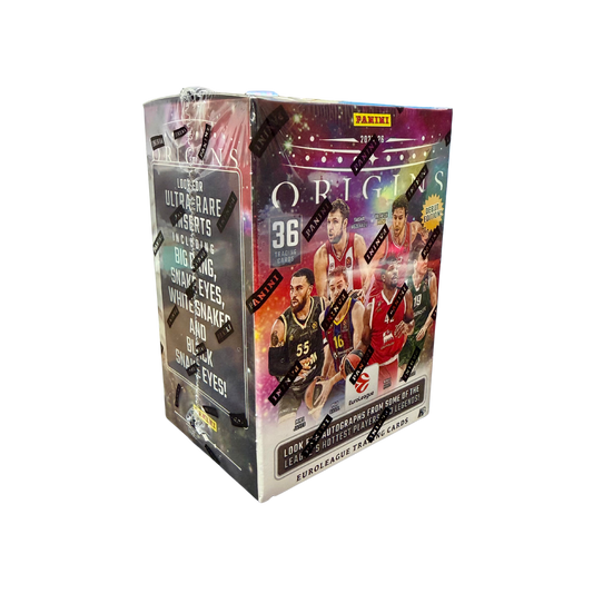2025-26 Panini Euroleague Origins Basketball H2 Box