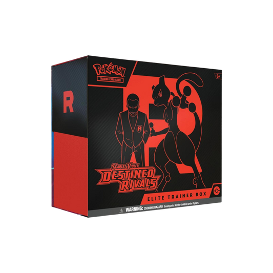 Pokémon Scarlet & Violet Destined Rivals Elite Trainer Box