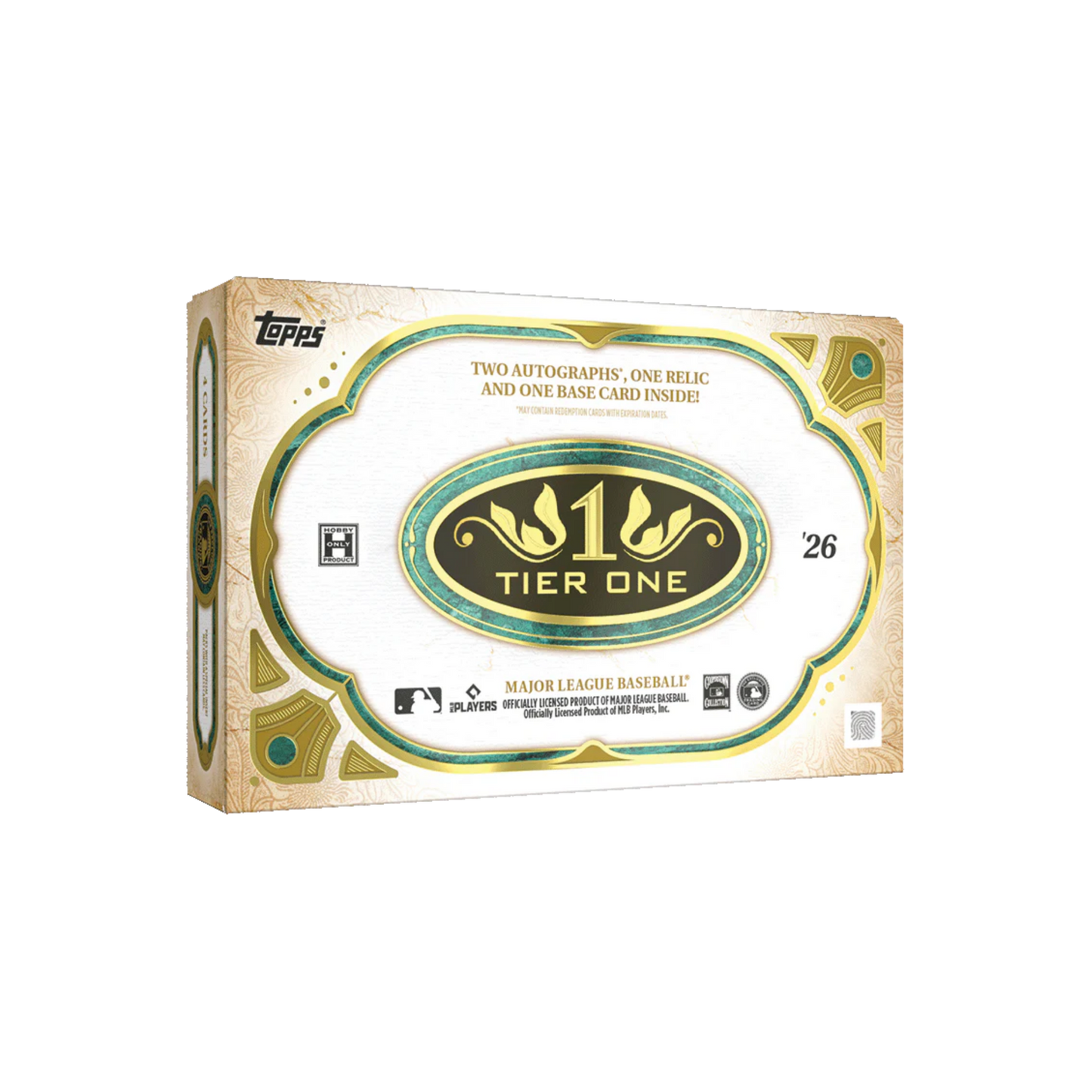 2026 Topps Tier One Baseball Hobby Box