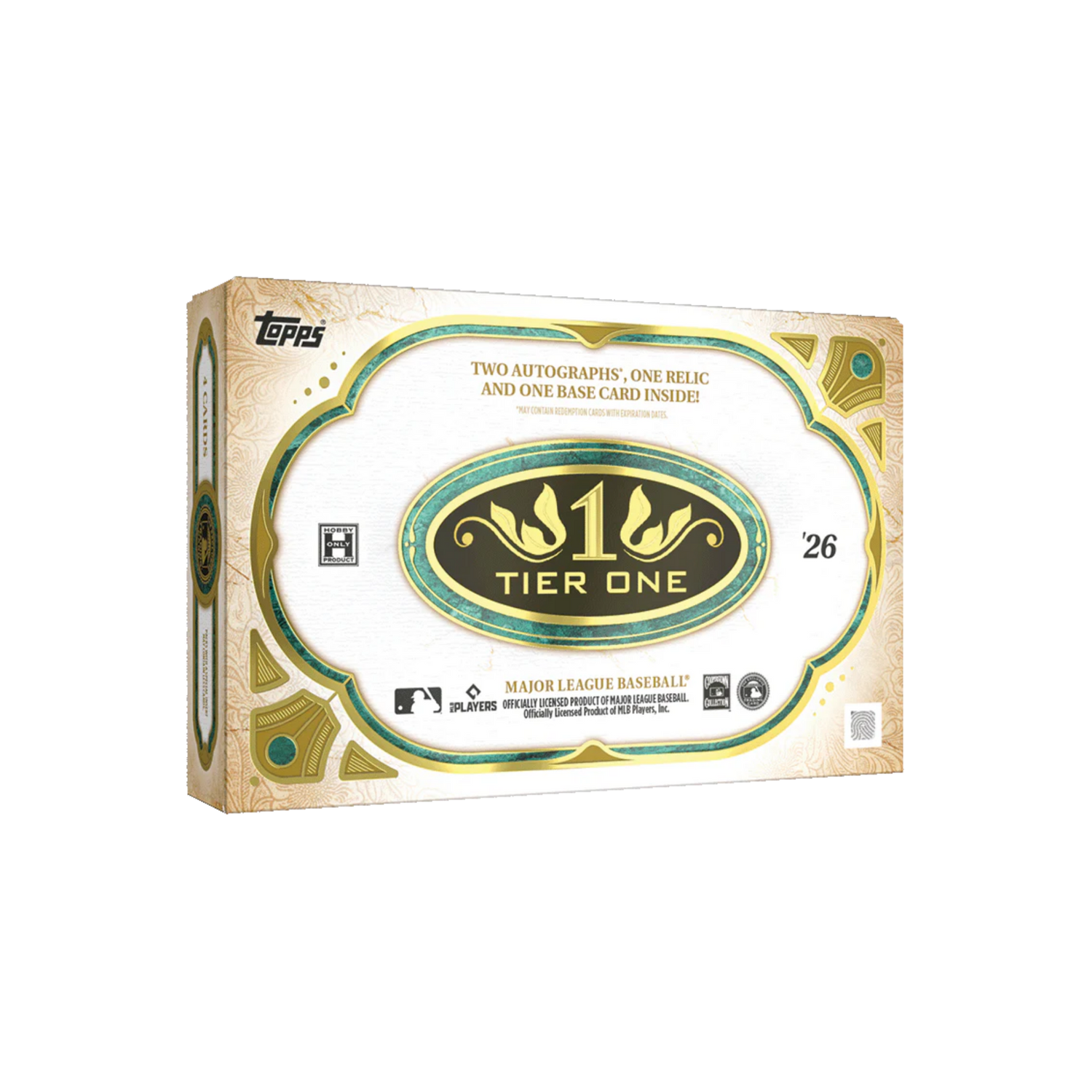 2026 Topps Tier One Baseball Hobby Box