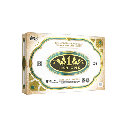 2026 Topps Tier One Baseball Hobby Box