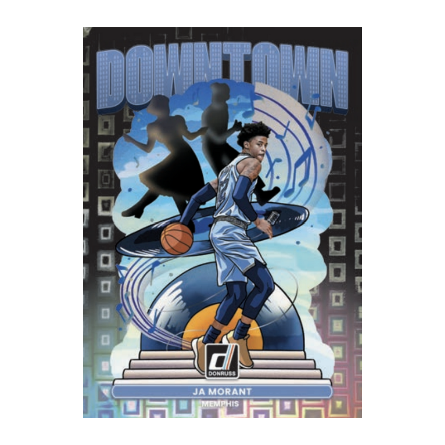 2025-26 Panini Donruss Basketball Downtown Ja Morant