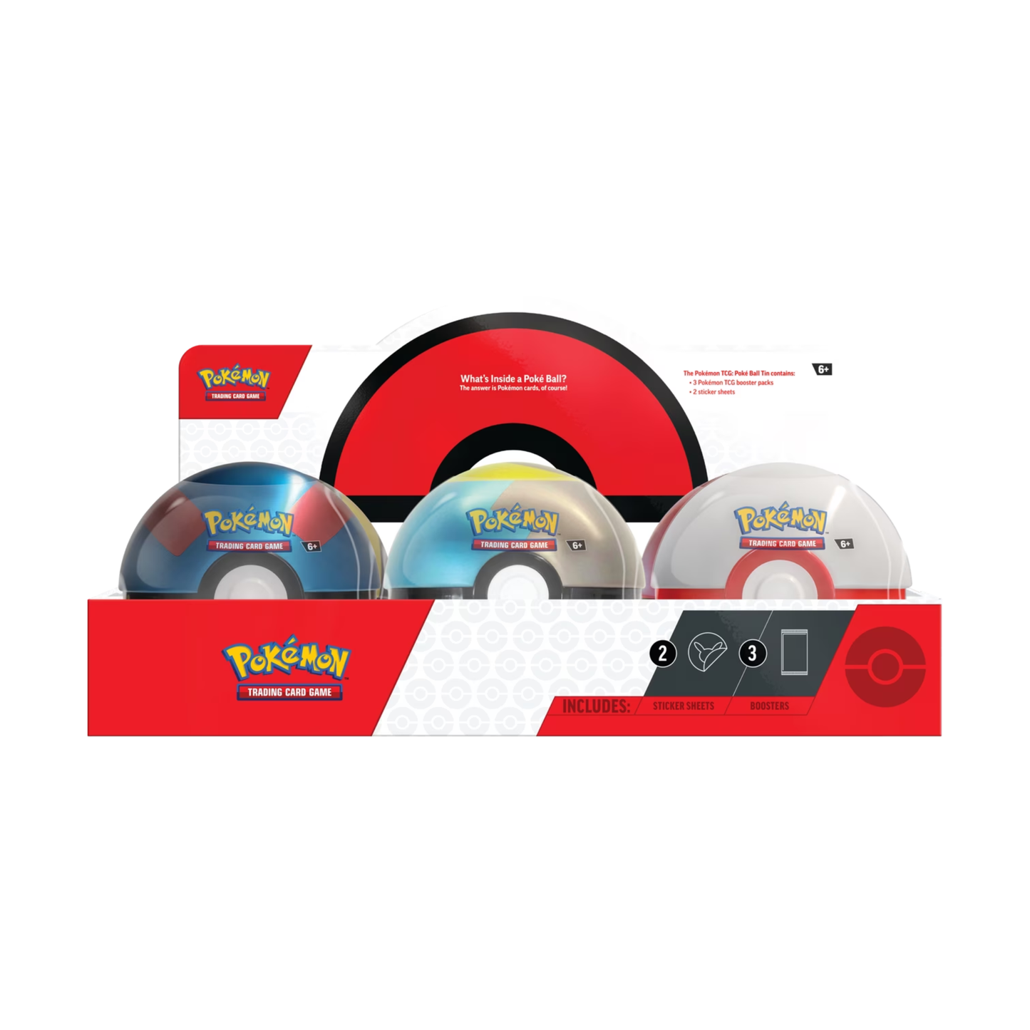 Pokemon 2024 Q4 Poke Ball Tin