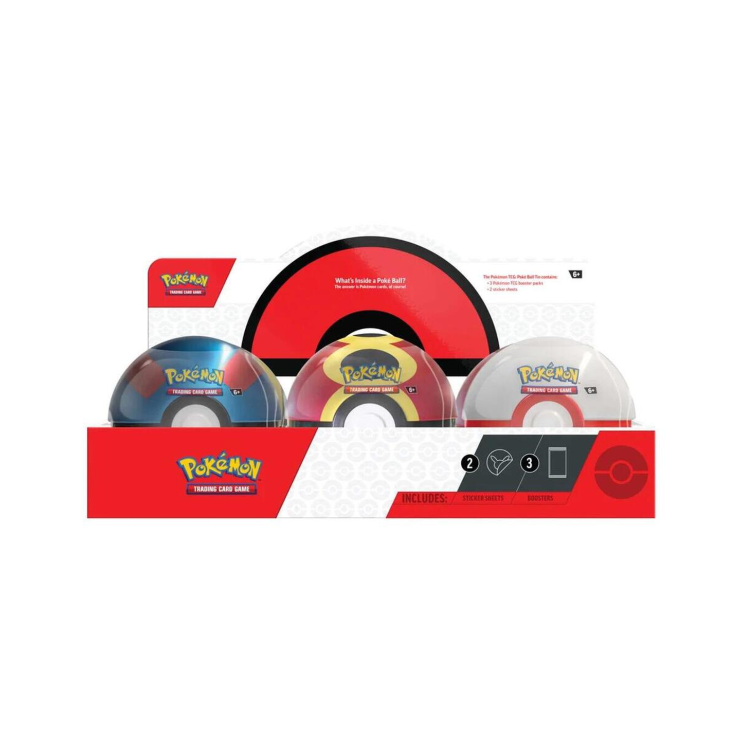 Pokémon 2025 Q4 Poke Ball Tin