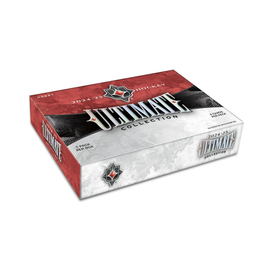 2024-25 Upper Deck Ultimate Collection Hockey Hobby Box