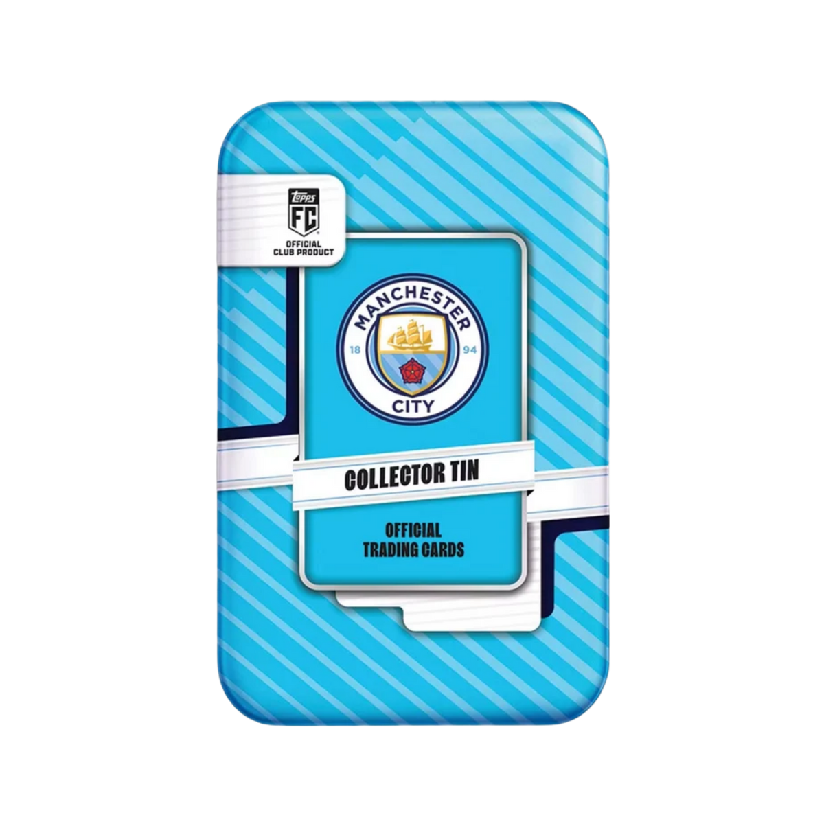 2026-27 Topps Manchester City Soccer Collector Tin