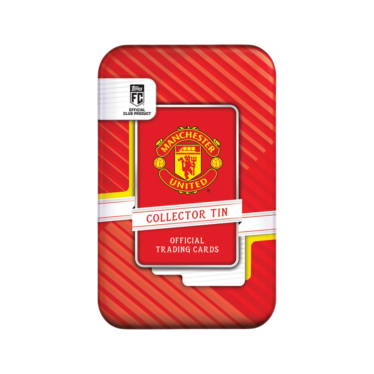 2026-27 Topps Manchester United Soccer Collector Tin