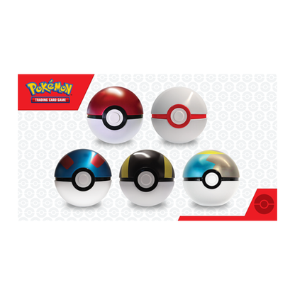 Pokémon 2024 Q4 Poke Ball Tin - All 5 Colors