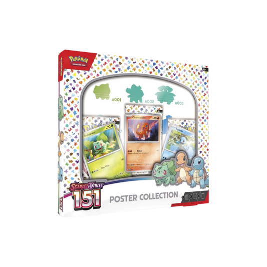 Pokémon Scarlet & Violet 151 Poster Collection Box