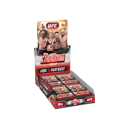 2026 Topps Stadium Club UFC Hobby Box