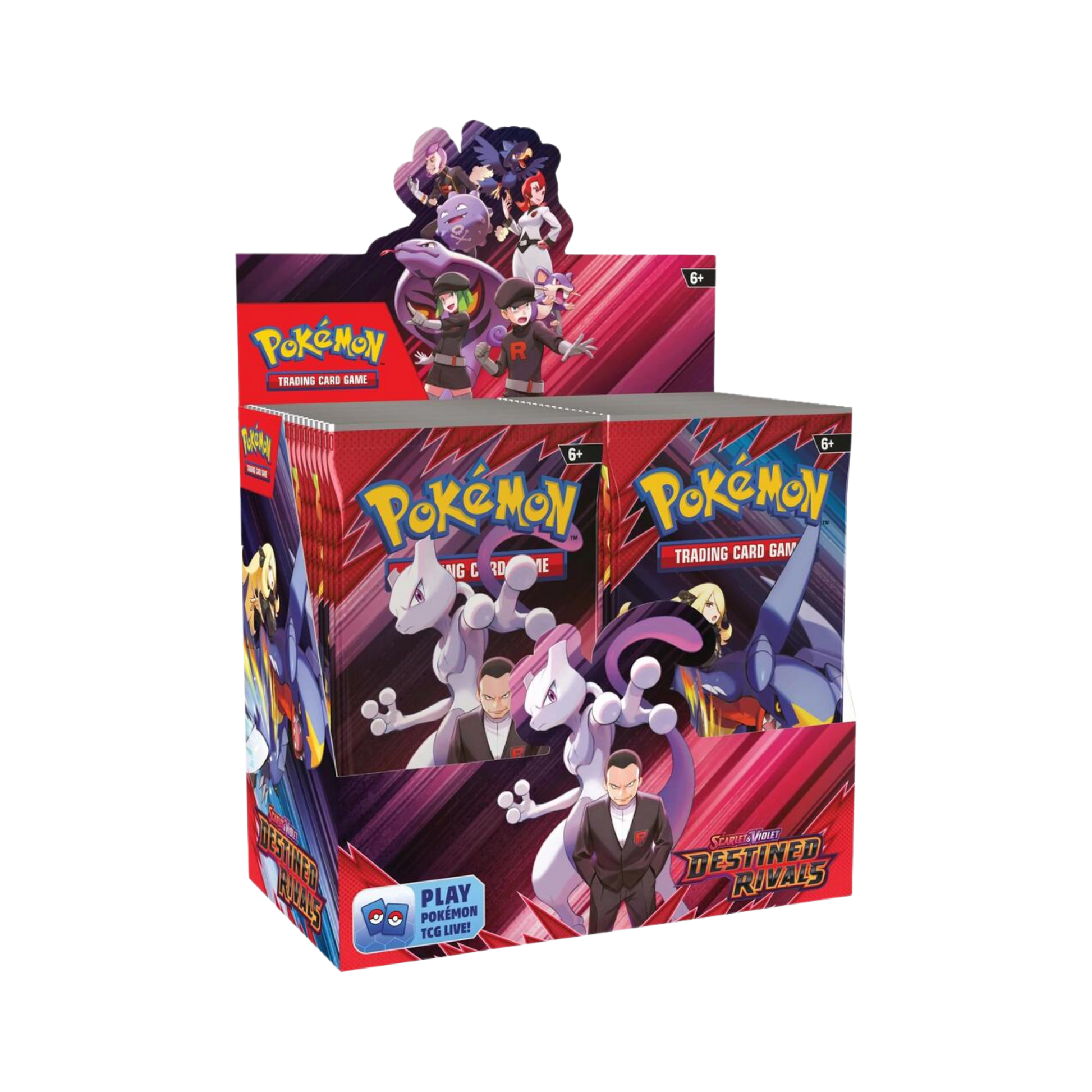 Pokemon Scarlet & Violet Destined Rivals Booster Box