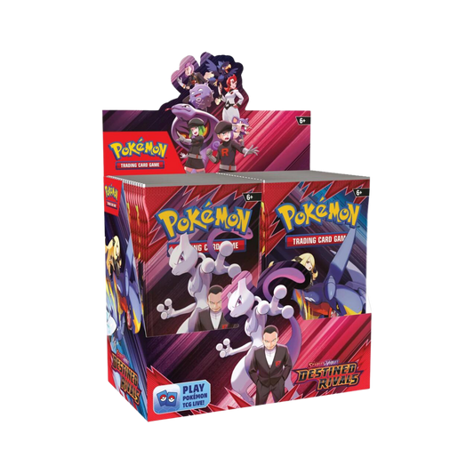 Pokemon Scarlet & Violet Destined Rivals Booster Box