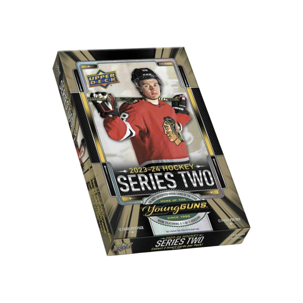 2023-24 Upper Deck Series 2 Hockey Hobby Box
