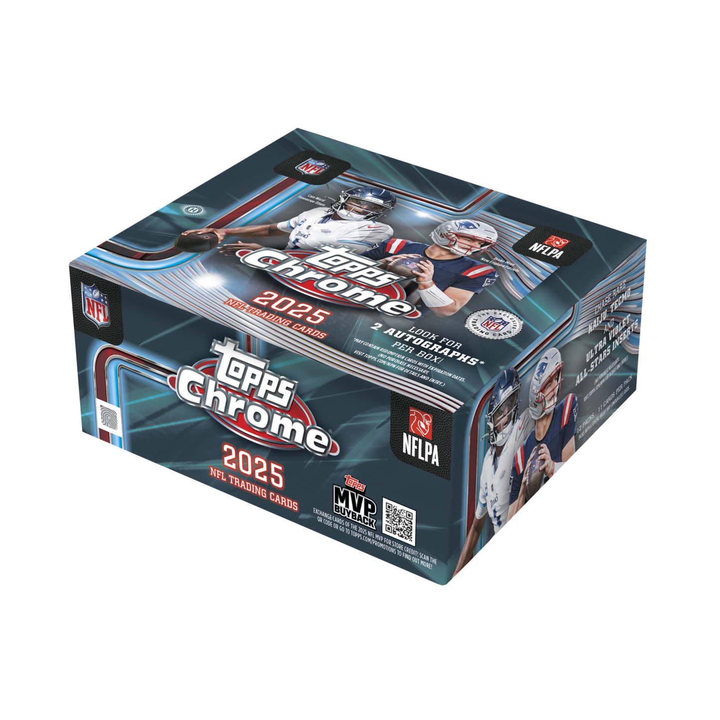 2025 Topps Chrome Football Jumbo Box