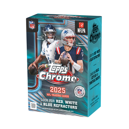 2025 Topps Chrome Football Value Box