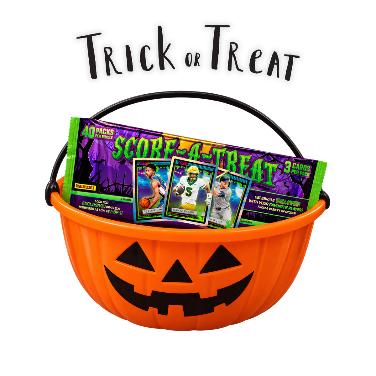 2026 Panini Score-A-Treat Halloween Bundle