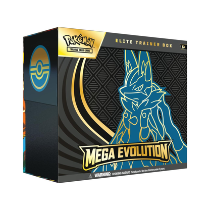 Pokémon Mega Evolution Elite Trainer Box - Mega Lucario